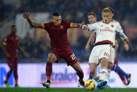 Holebas e Honda (Getty Images)