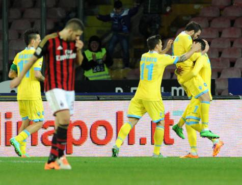 Napoli-Milan 3-1 (getty images)