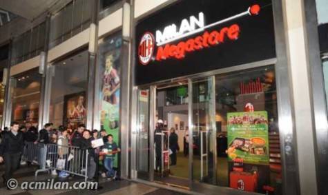 Megastore del Milan