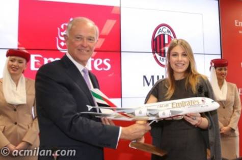 Tim Clark & Barbara Berlusconi (acmilan.com)