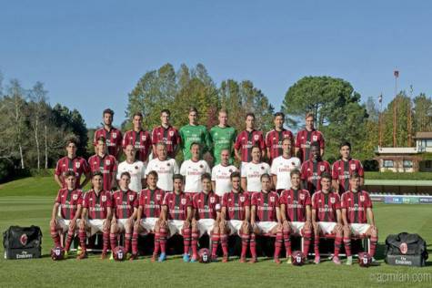 Milan Primavera 2014/2015 (acmilan.com)