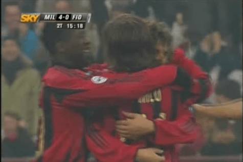 Milan-Fiorentina 6-0
