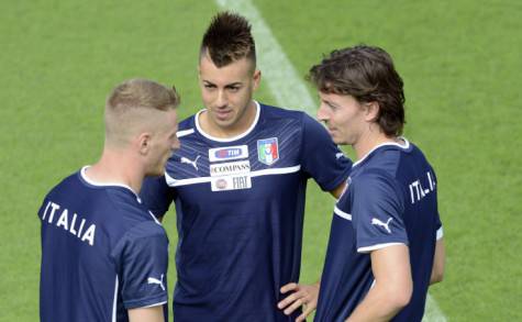 Abate, El Shaarawy e Montolivo (getty images)