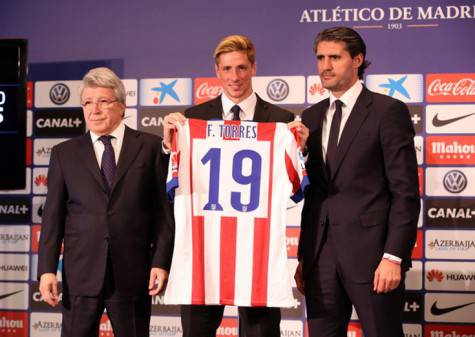 Fernando Torres (Foto clubatleticodemadrid.com)