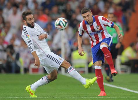 Siqueira dell'Atletico (getty images)