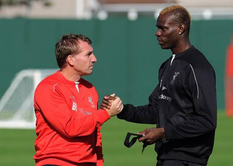 Brendan Rodgers & Mario Balotelli (Getty Images) 