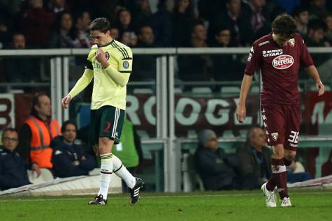 La delusione di Mattia De Sciglio (Getty Images)