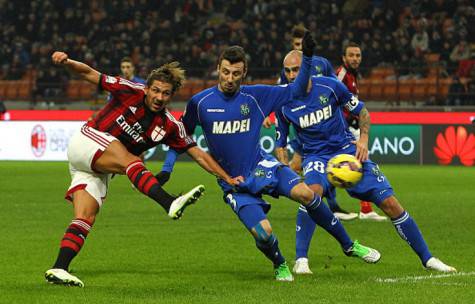 Milan-Sassuolo (Getty Images)