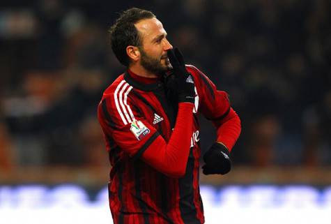 La gioia di Giampaolo Pazzini (Getty Images) 