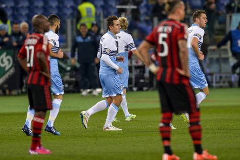 Lazio-Milan (Getty Images)