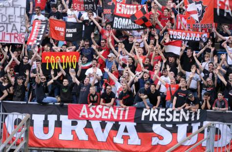 Curva Sud Milano (Getty Images)