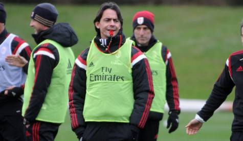 Allenamento a Milanello (acmilan.com)