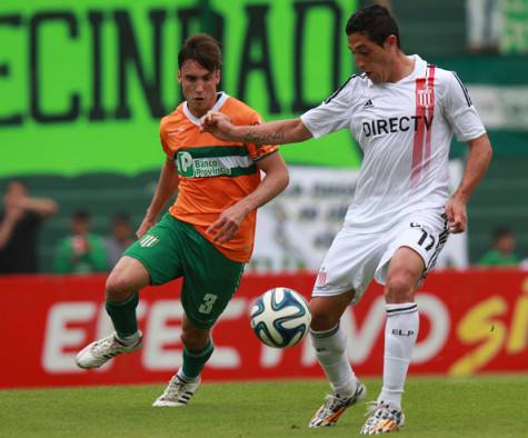 Nicolás Tagliafico & Mauricio Carrasco (Getty Images)