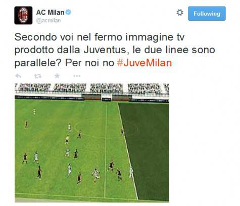 1 TWITTER MILAN