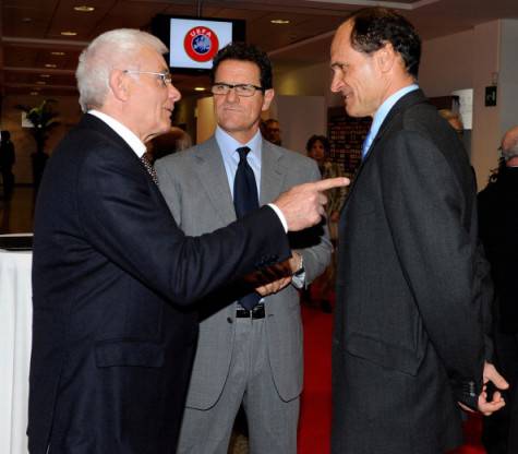 Anquilett, Capello e De Vecchi