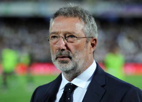 Il presidente del Cesena Giorgio Lugaresi (Getty Images)