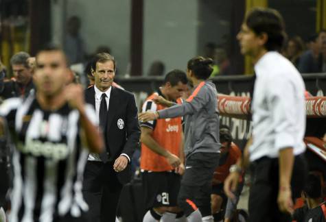 Allegri e Inzaghi (getty images)