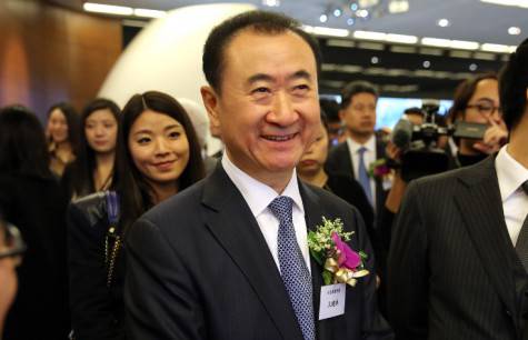 Wang Jianlin (getty images)