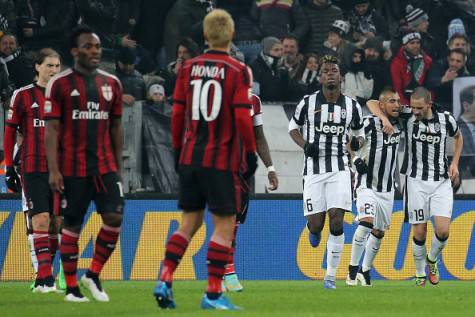 Juventus-Milan (Getty Images)