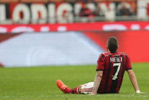 La delusione di Jeremy Menez (Getty Images) 