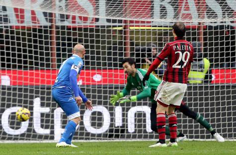 Il gol di Maccarone (Getty Images) 