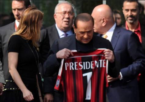 Barbara Berlusconi e Silvio Berlusconi (Getty Images)