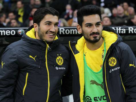 Nuri Sahin e Ilkay Gundogan (Getty Images)