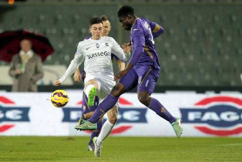 Daniele Baselli e Micah Richards (Getty Images)