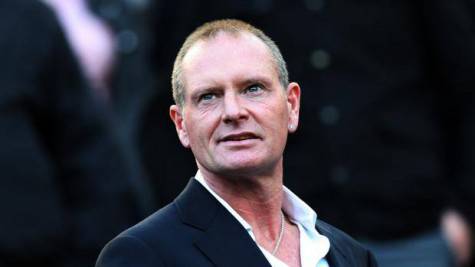 Paul Gascoigne (foto gazzetta.it)