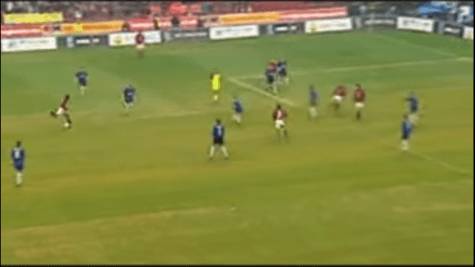 Il gran gol di Seedorf