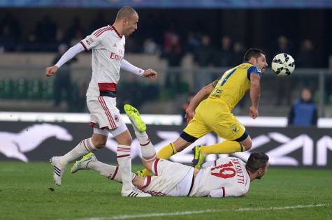 Chievo-Milan (Getty Images)