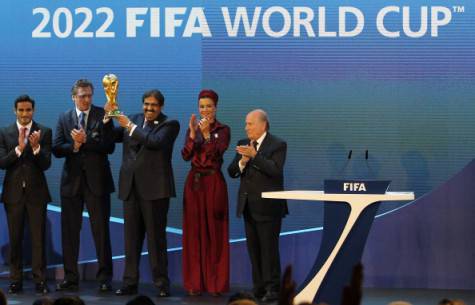 2022 Fifa World Cup in Qatar (Getty Images) 
