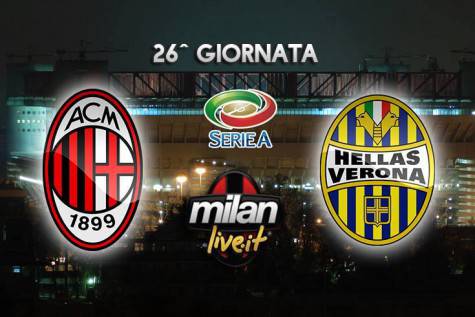 Milan vs Hellas Verona