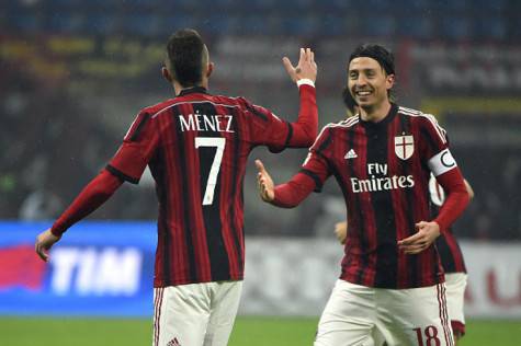 Menez e Montolivo (getty images)