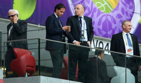 Fabio Paratici e Beppe Marotta (Getty Images)