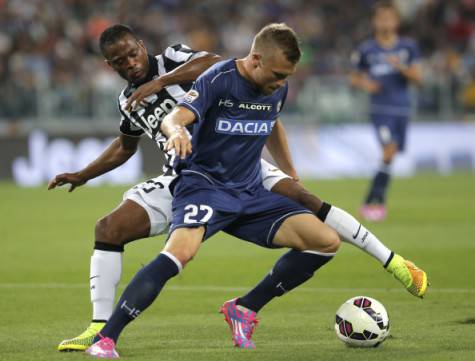 Silvan Widmar e Patrice Evra (Getty Images)