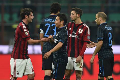 Milan-Inter (Getty Images)