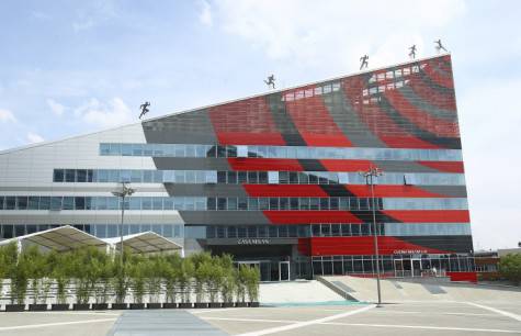 Casa Milan (Getty Images)