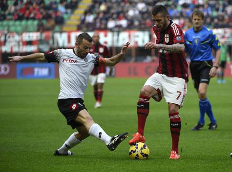 Menez e Nica (getty images)