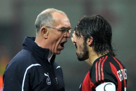 Joe Jordan e Gattuso (getty images)