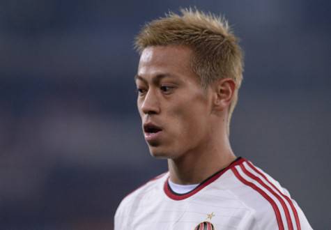 Keisuke Honda (Getty Images) 