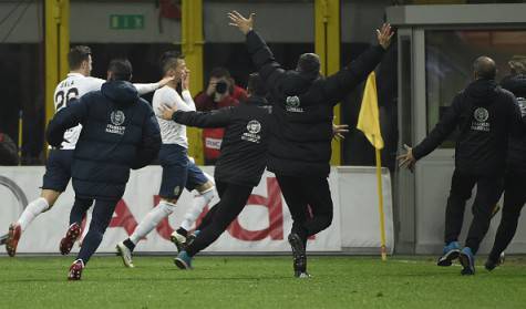 L'esultanza di Lopez (getty images)