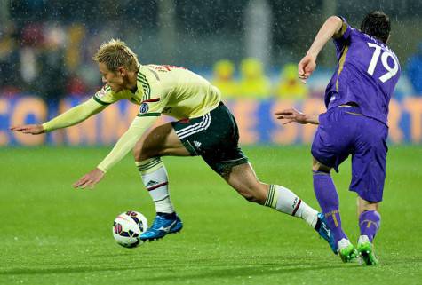 Keisuke Honda (getty images)