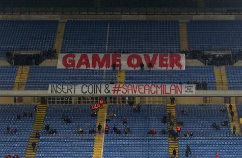 La curva sud di San Siro (getty images)