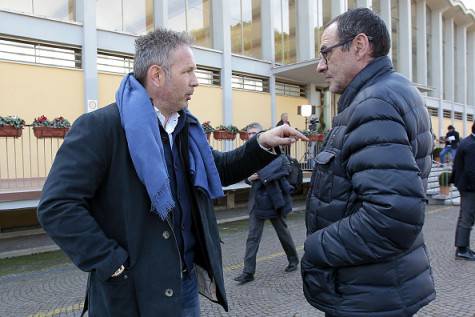 Mihajlovic e Sarri (getty images)