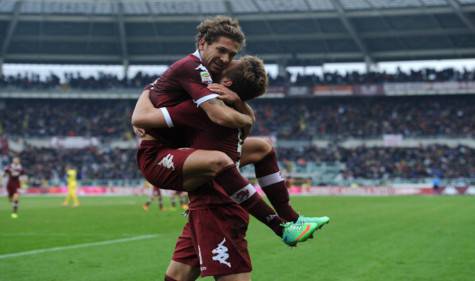 Cerci e Immobile al Torino (Getty images)