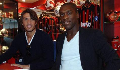 Paolo Maldini e Clarence Seedorf (photo by befan.it)
