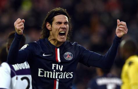 Edinson Cavani (Getty Images)