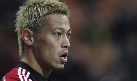 Keisuke Honda (Getty Images)