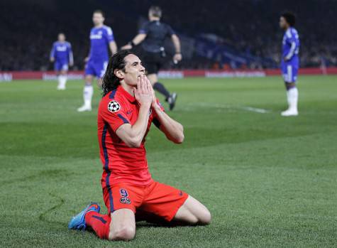 Edinson Cavani (Getty Images)